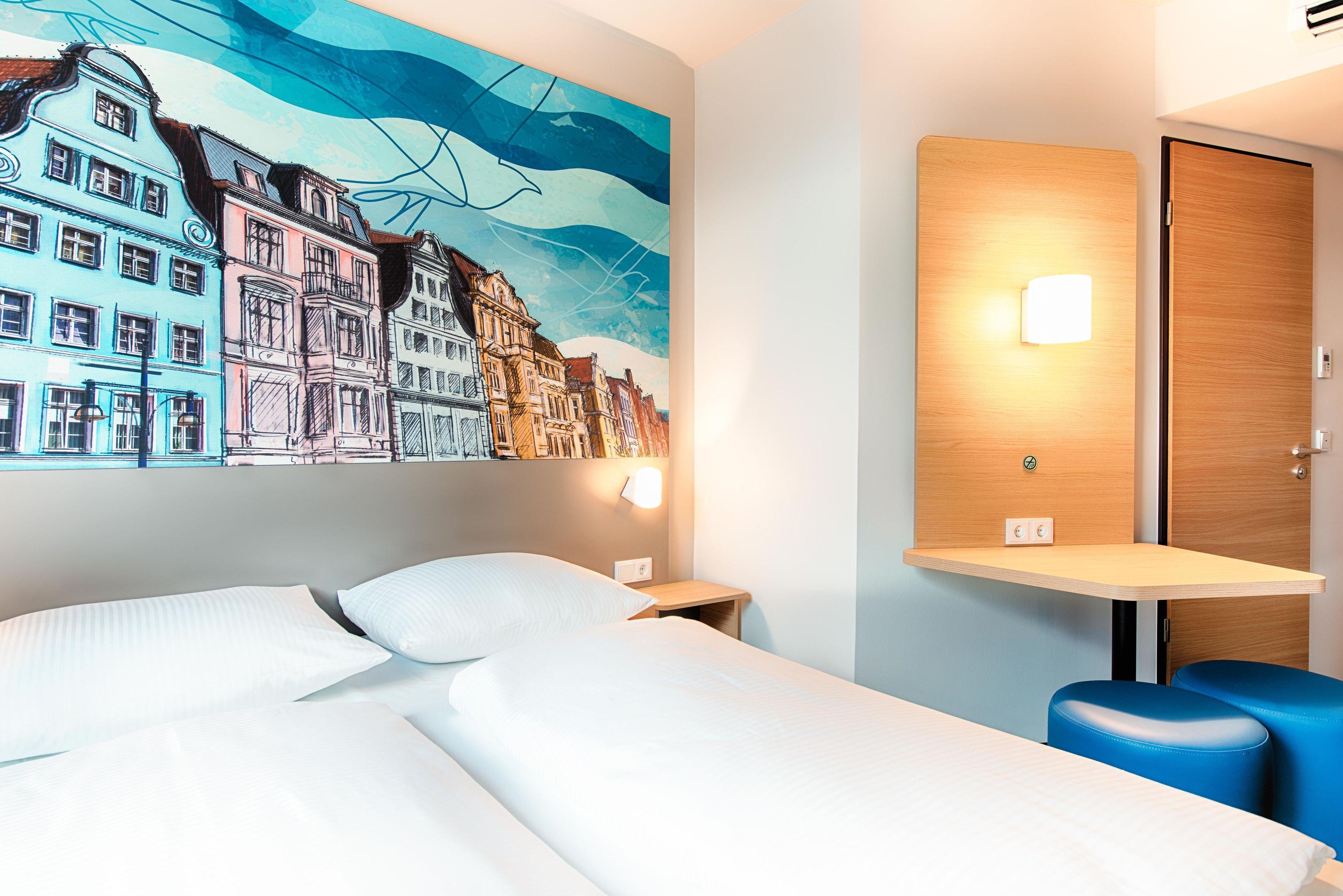 B&B Hotel Rostock City-West エクステリア 写真