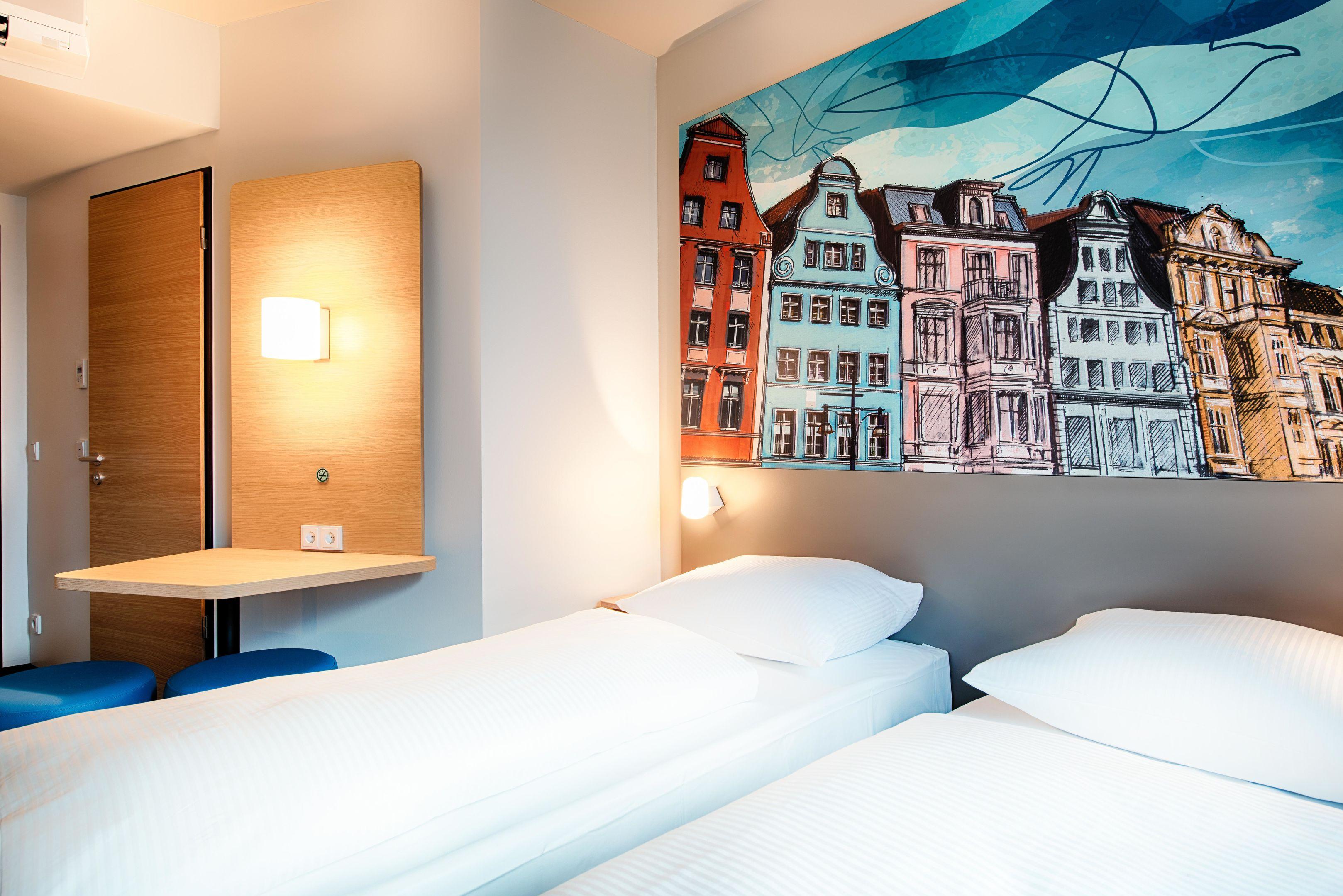 B&B Hotel Rostock City-West エクステリア 写真