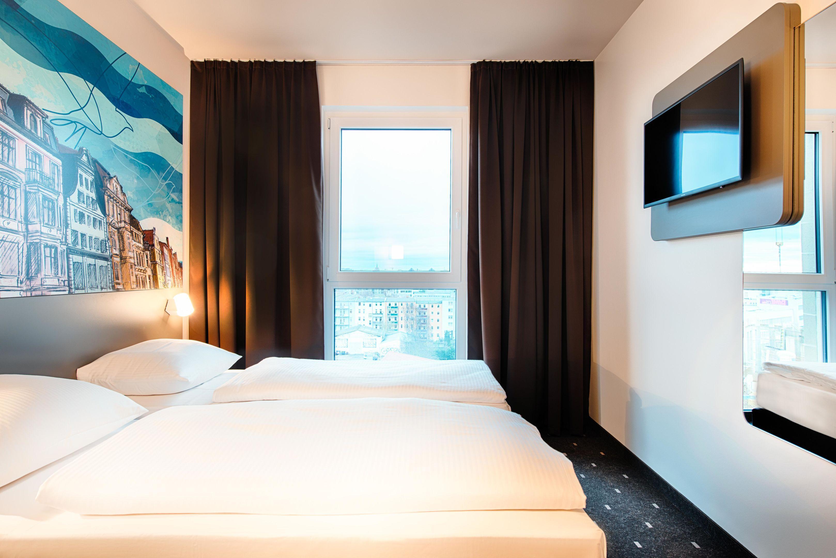 B&B Hotel Rostock City-West エクステリア 写真