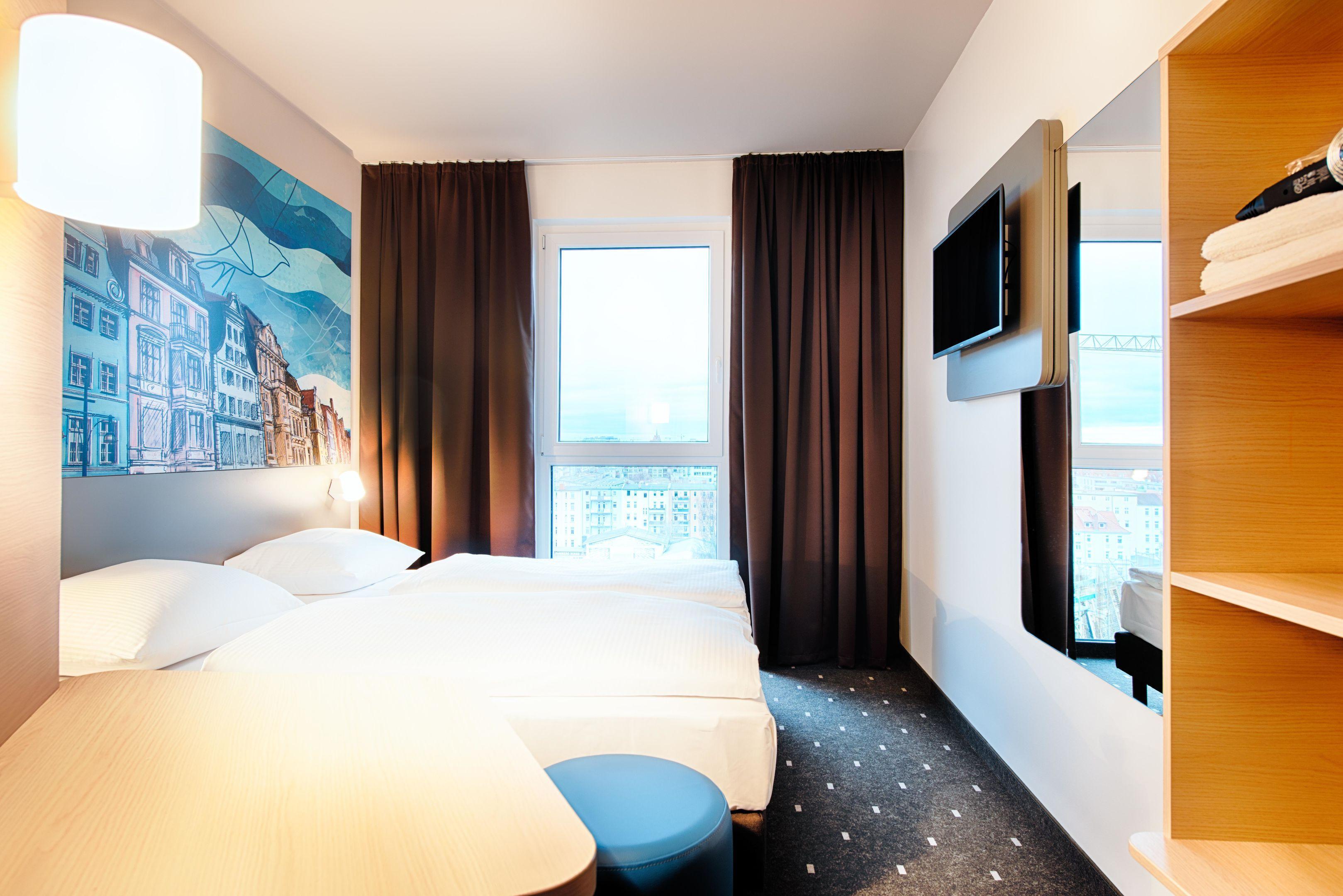B&B Hotel Rostock City-West エクステリア 写真