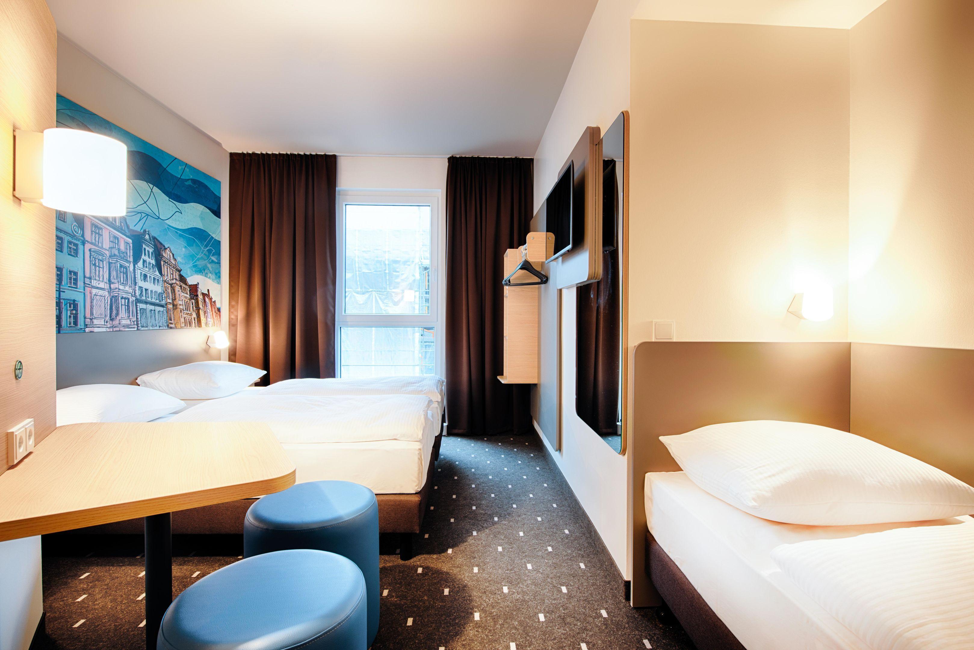 B&B Hotel Rostock City-West エクステリア 写真