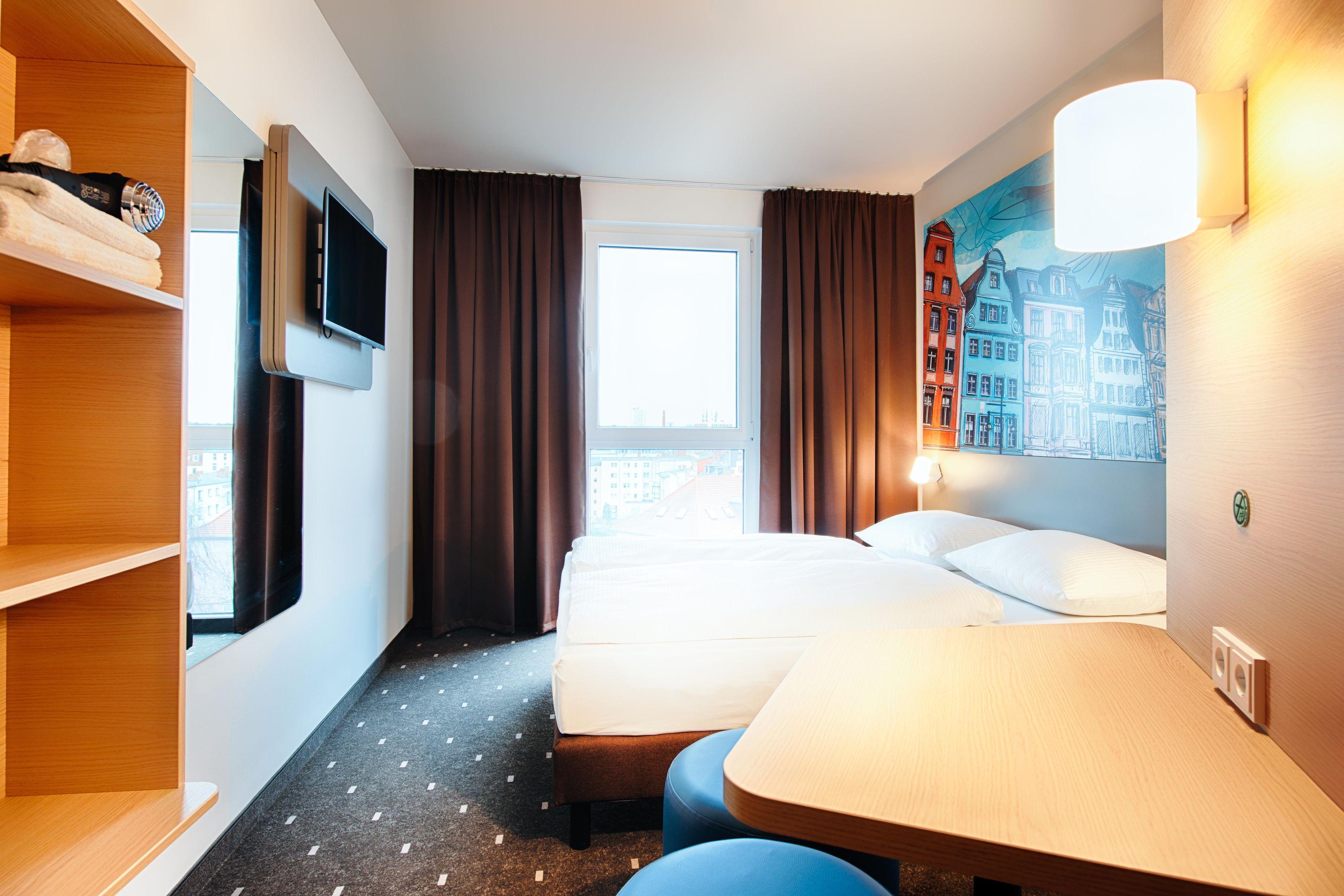 B&B Hotel Rostock City-West エクステリア 写真