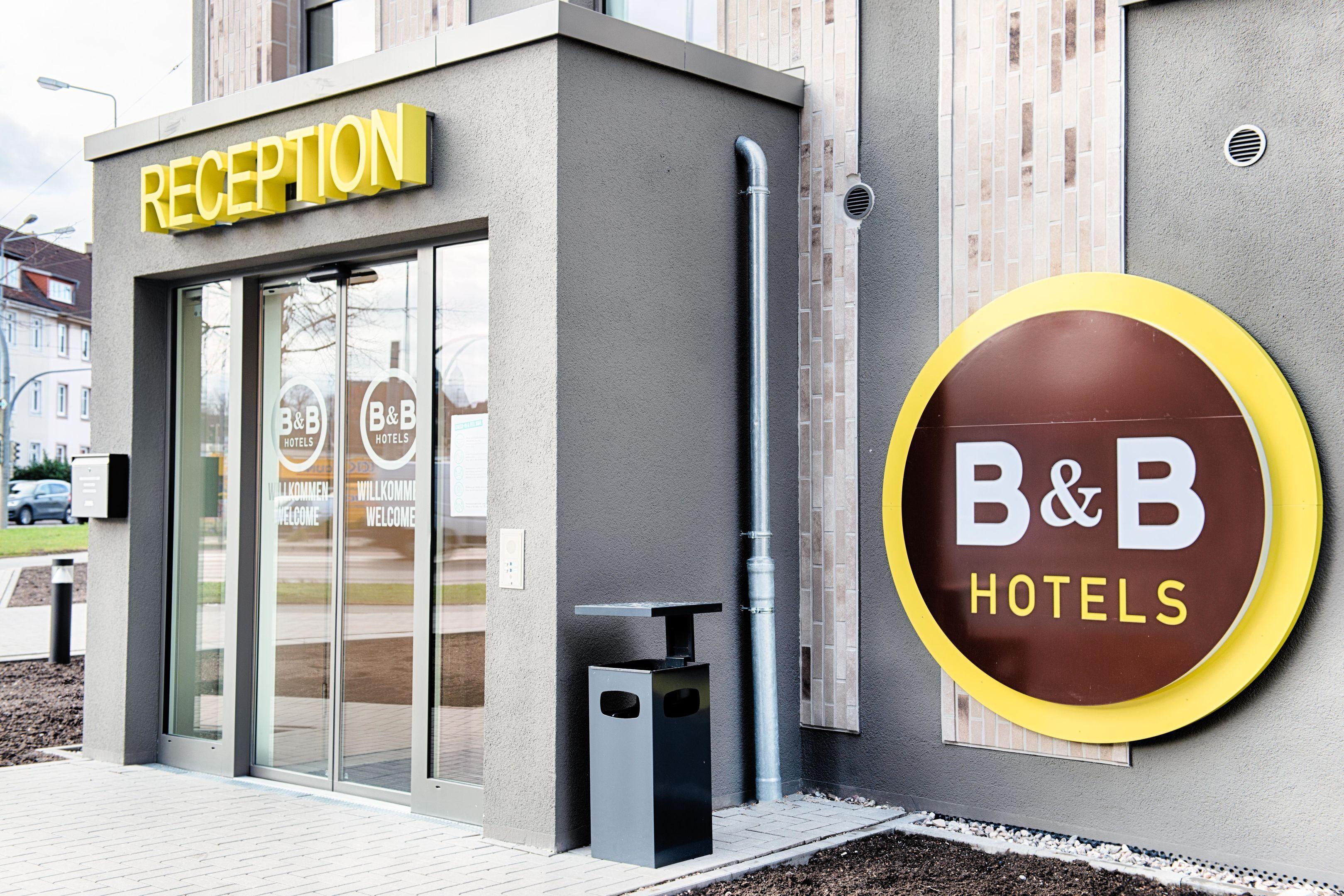 B&B Hotel Rostock City-West エクステリア 写真